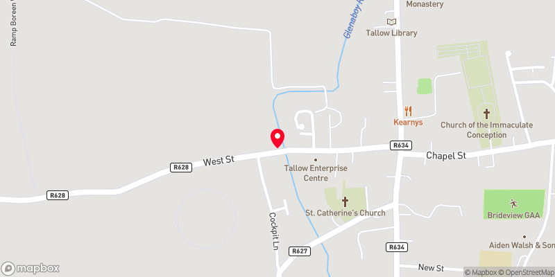 Map of property