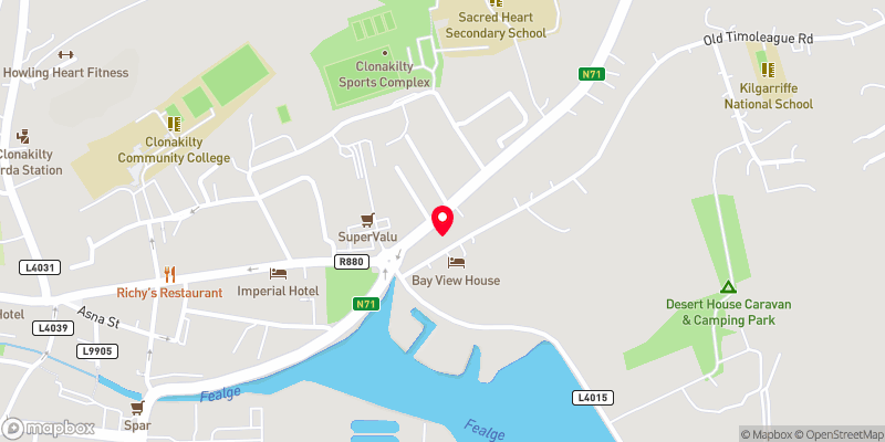 Map of property