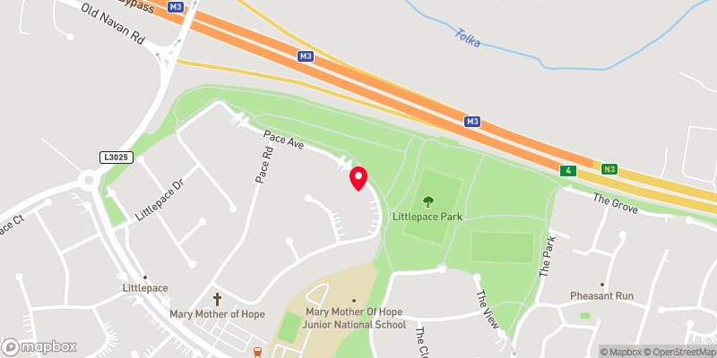 Map of property