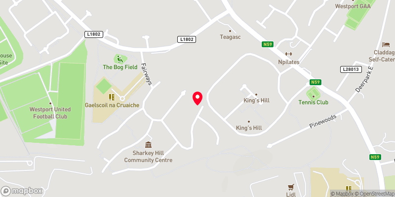 Map of property