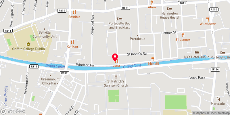 Map of property