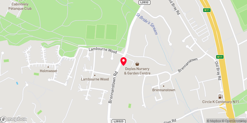 Map of property