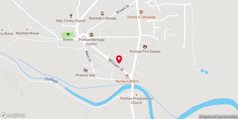 Map of property