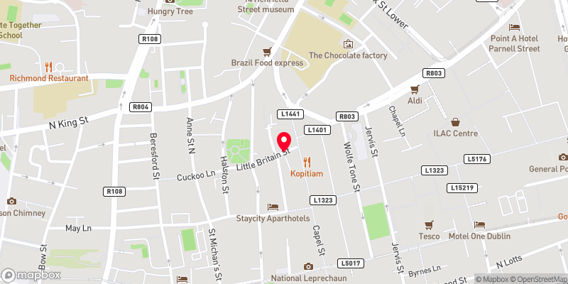 Map of property