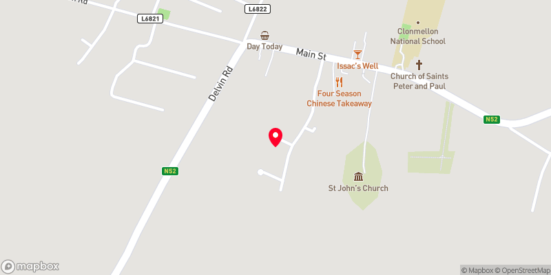 Map of property