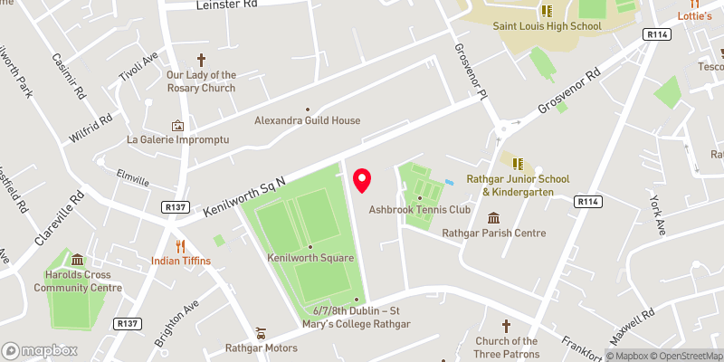 Map of property