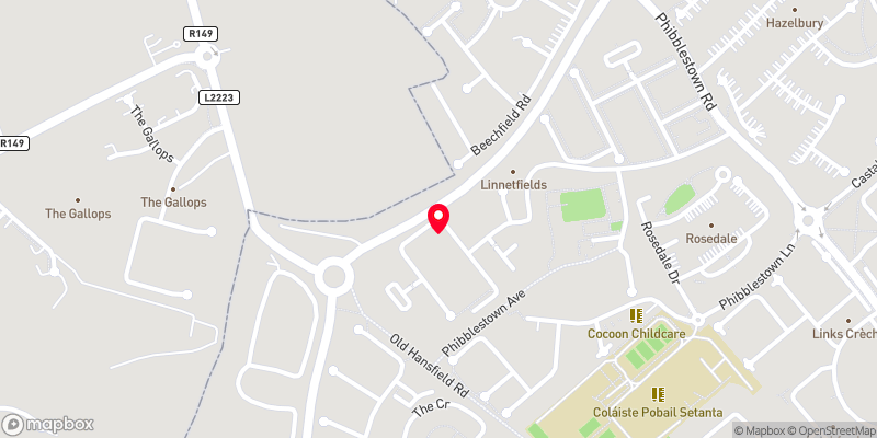 Map of property