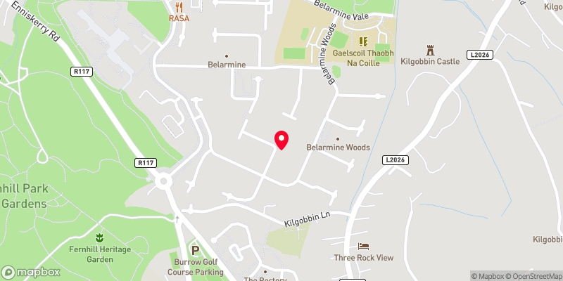 Map of property