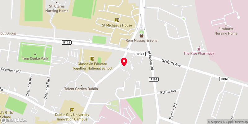 Map of property