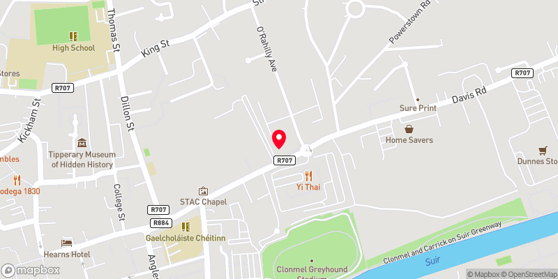 Map of property