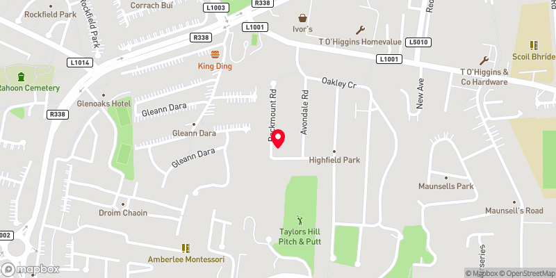 Map of property