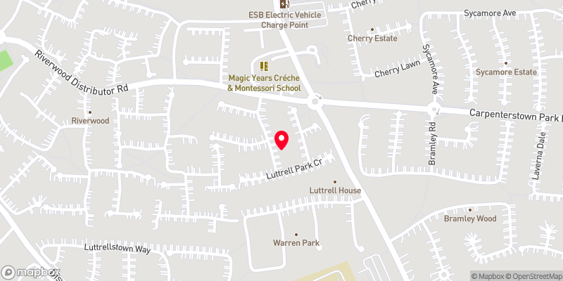 Map of property