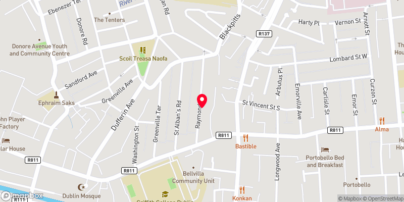 Map of property