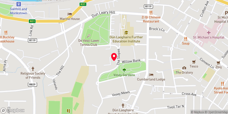 Map of property