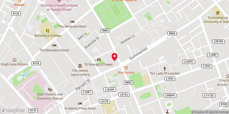 Map of property