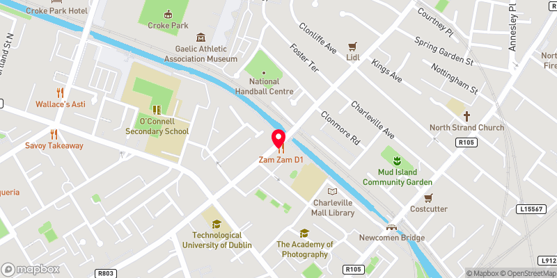 Map of property