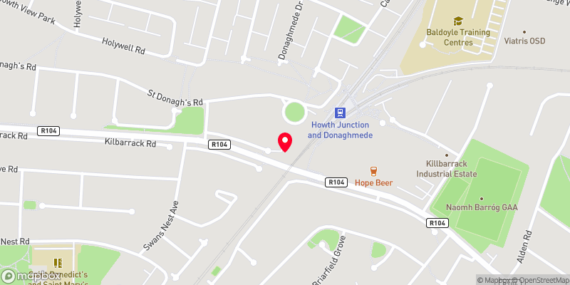 Map of property