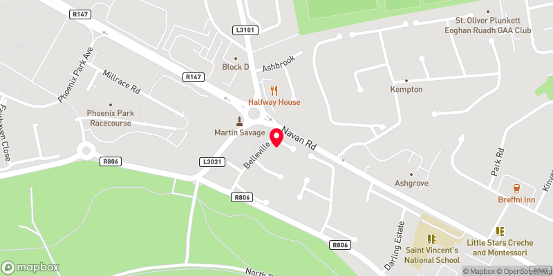 Map of property