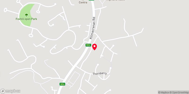 Map of property