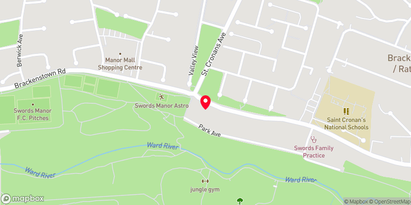 Map of property