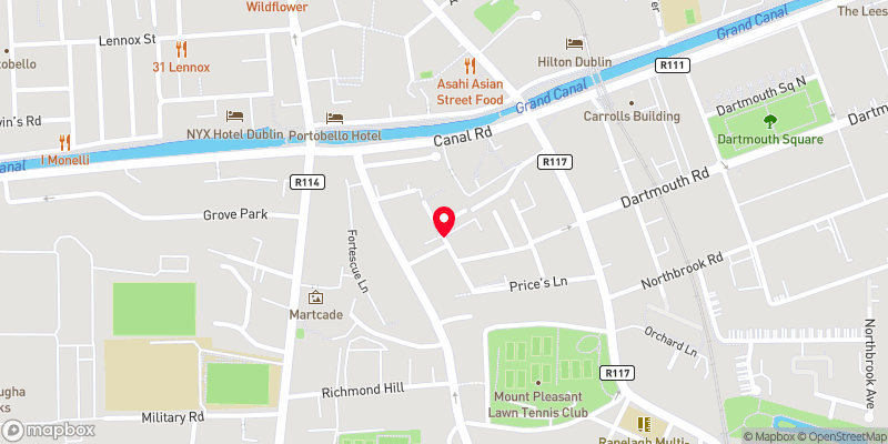 Map of property