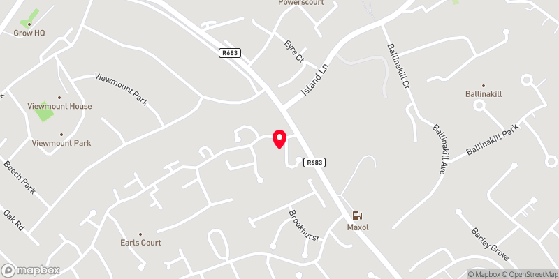 Map of property