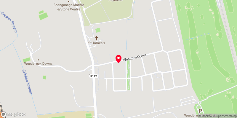 Map of property
