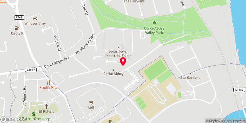 Map of property