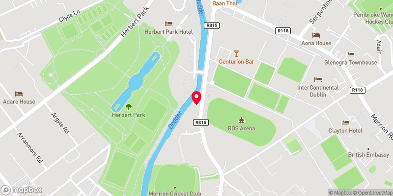 Map of property