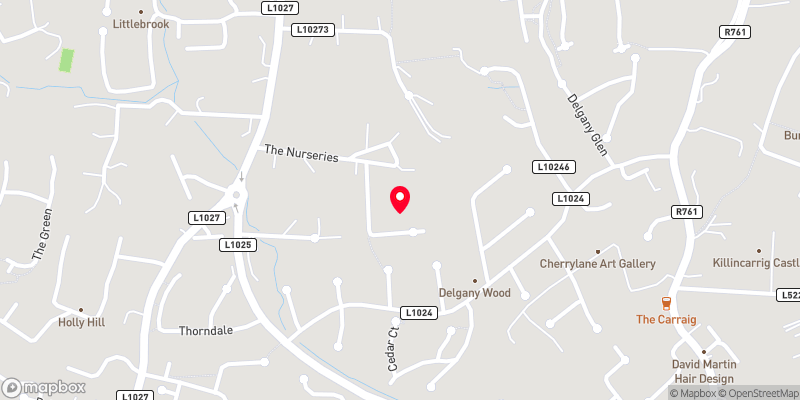 Map of property