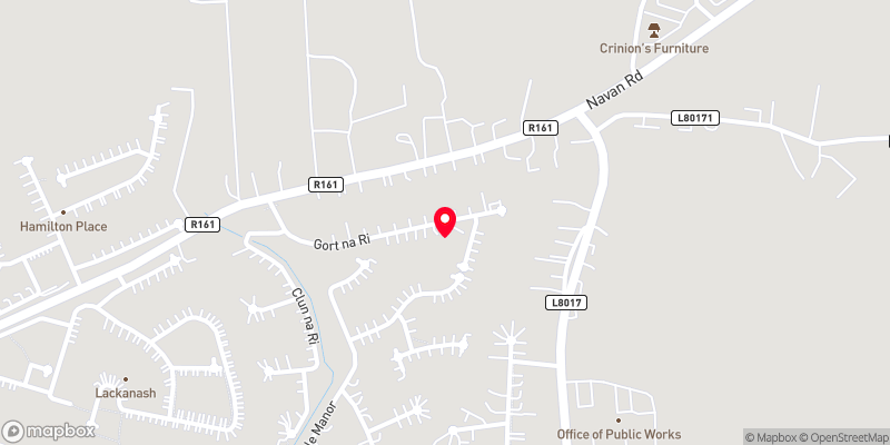 Map of property