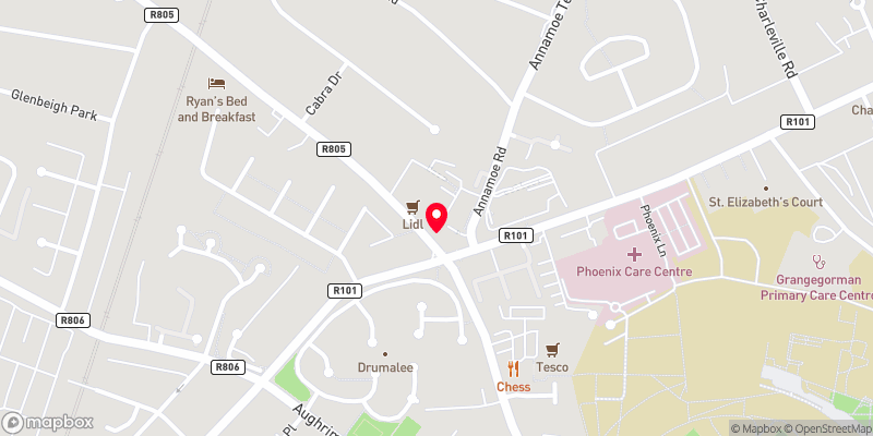 Map of property