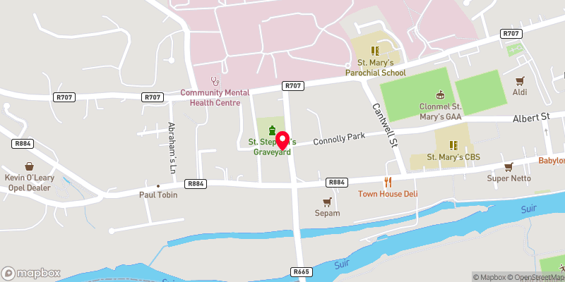 Map of property