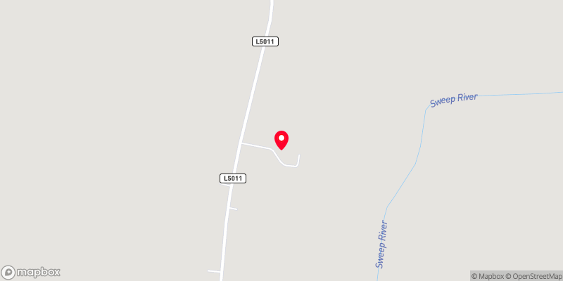 Map of property