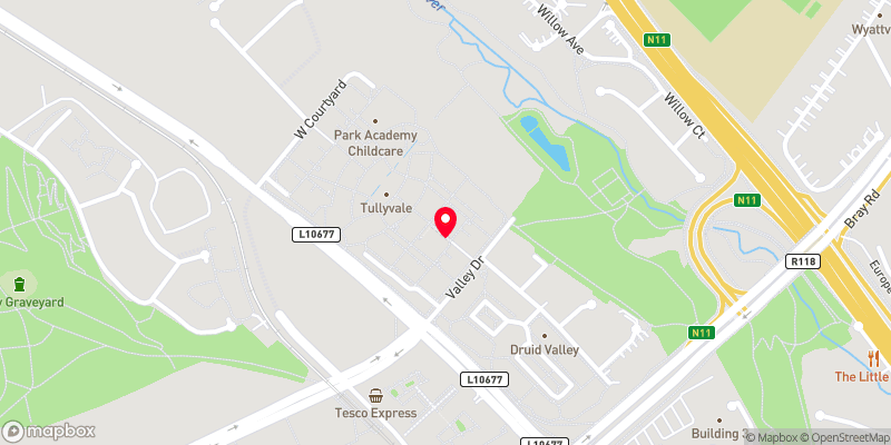 Map of property