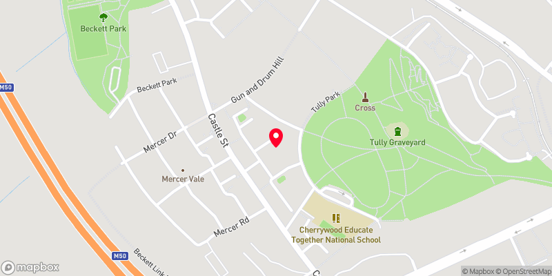 Map of property