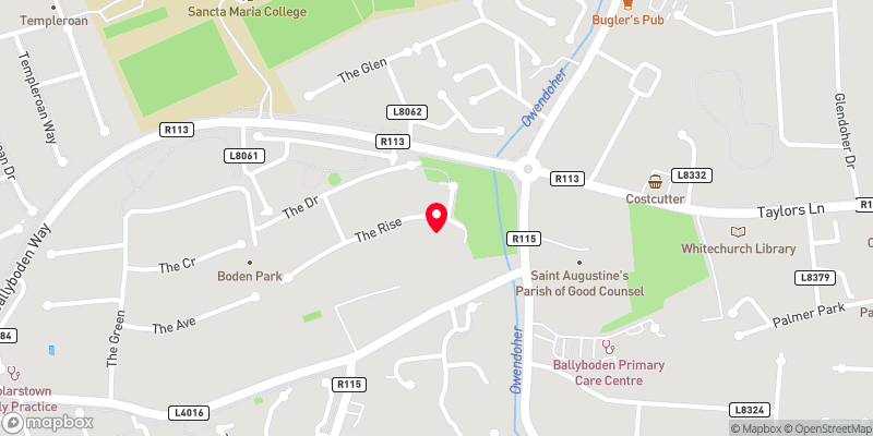 Map of property