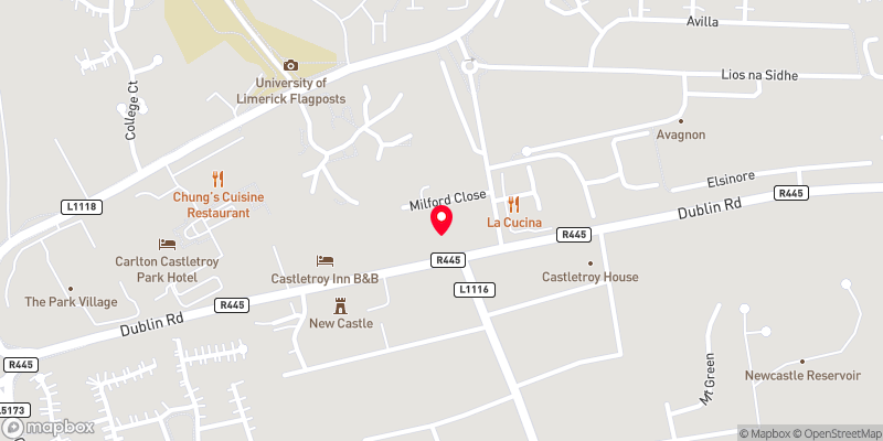 Map of property