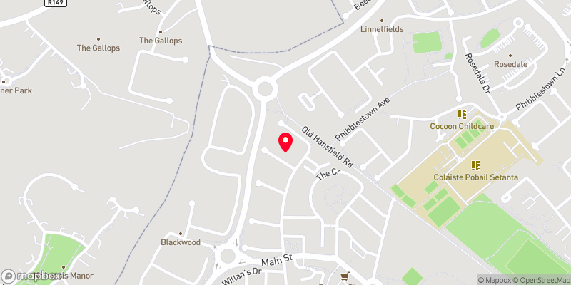 Map of property