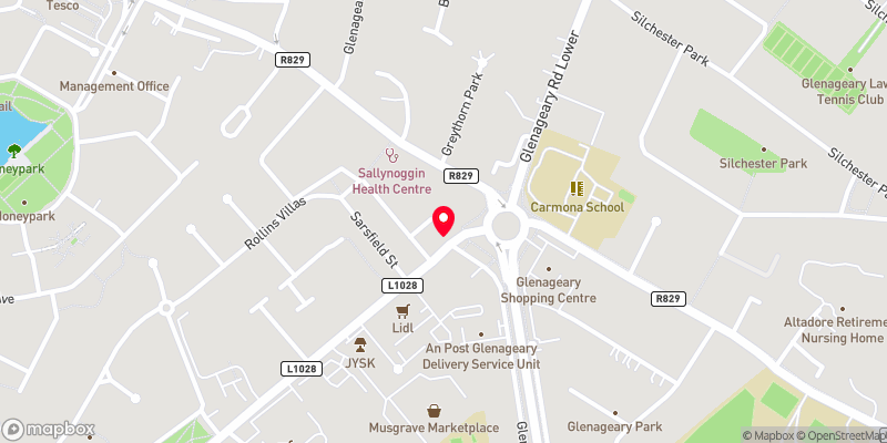 Map of property