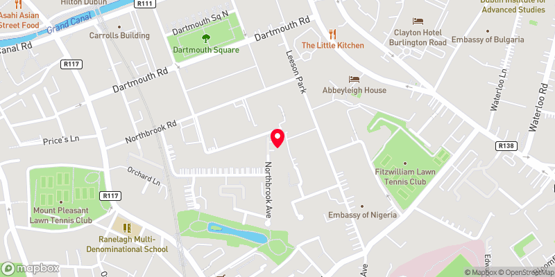 Map of property