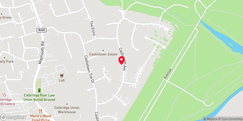 Map of property
