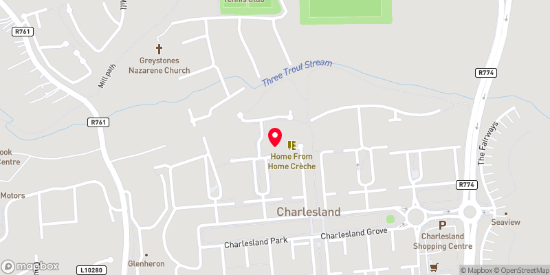 Map of property