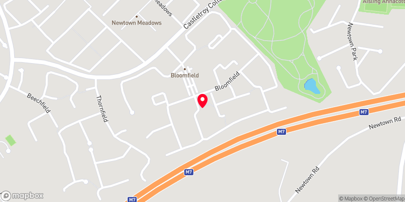 Map of property