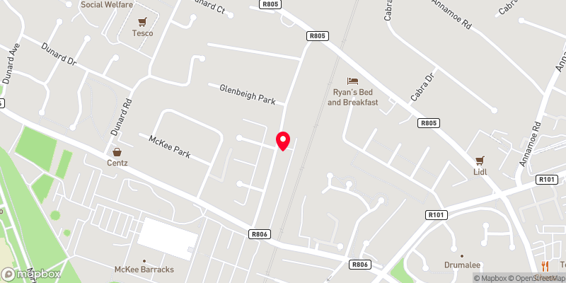 Map of property