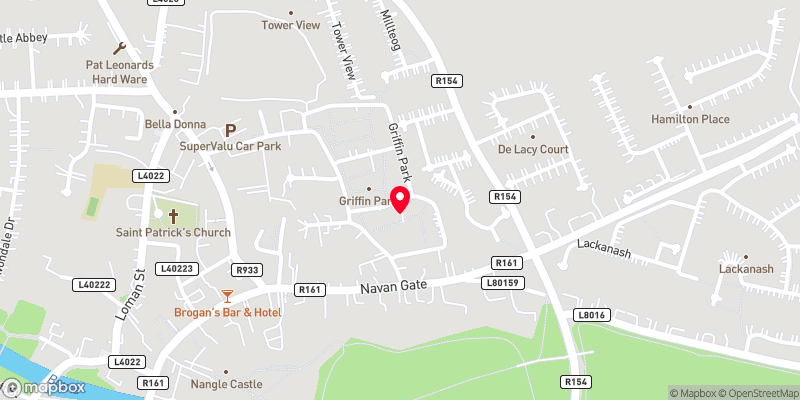 Map of property