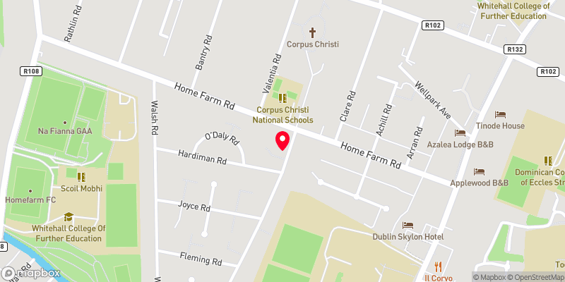 Map of property