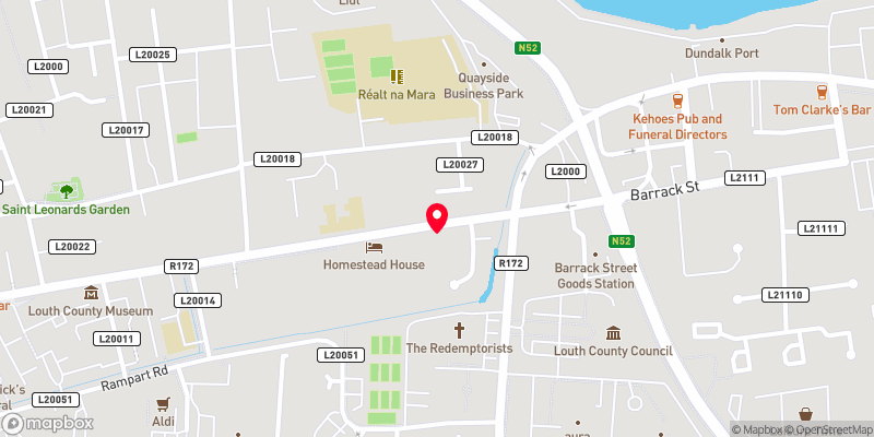 Map of property
