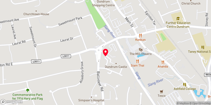 Map of property