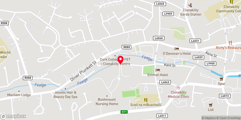 Map of property